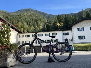 downhill fahrrad - Bild 1 von 12