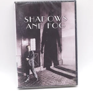 Shadows and Fog DVD 1992 John Cusack, Mia Farrow, Woody Allen Brand New Sealed - Picture 1 of 2