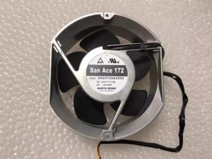 Sanyo 9SG5724A5D63 DC24V 2.6A 3-Wire Inverter Cooling Fan - Picture 1 of 1