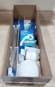 Clorox Scrubtastic Power Scrubber Cordless Rechargeable Scrubber New in Box 39" - Picture 1 of 3