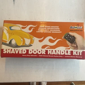 Autoloc Shaved Door Handle Kit SVPRO3 - Picture 1 of 8