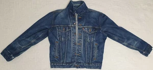 Levi's Jeans Trucker 70506 Denim Jacket Size 40 Made In USA blue Jeansjacke - Bild 1 von 12