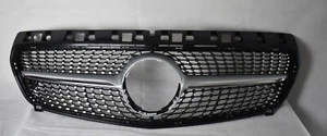 Original Mercedes Kühlergrill Grill w176 A Klasse Diamantgrill a1768802083 - Picture 1 of 5
