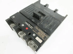 GE TJJ436150 CIRCUIT BREAKER FRAME & 450-1500A 150A TRIP UNIT - Picture 1 of 7