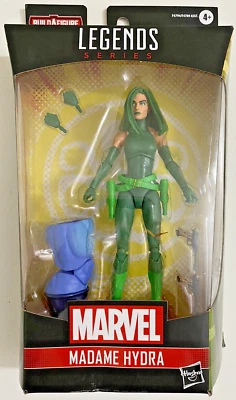 Marvel Legends Series Madame Hydra 6" Action Figure BUILDAFIGURE Hasbro - Image 1 of 4