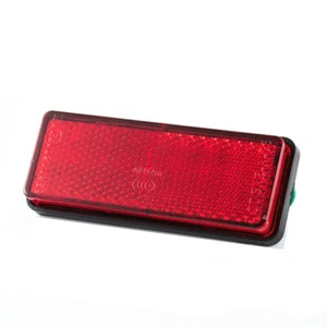 12v Motorcycle Rear Tail Brake Stop Light Truck Side Marker LED Reflector Bobber - Picture 1 of 5