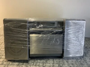 Panasonic SA-EN 17 Bookshelf MP3/CD/AM/FM Stereo - Picture 1 of 2