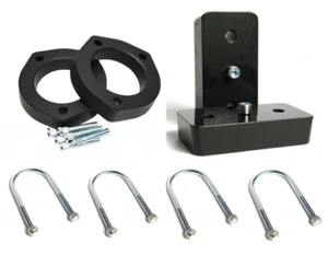 Suspension Lift Kit 30mm Strut Spacers Aluminium Volkswagen Crafter 2017-2024 - Picture 1 of 4
