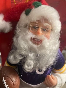 Minnesota Vikings Santa for Christmas - Bild 1 von 5