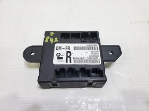 2014 Jeep Grand Cherokee Door Control Module Front Right Passenger 68155772AE - Picture 1 of 5
