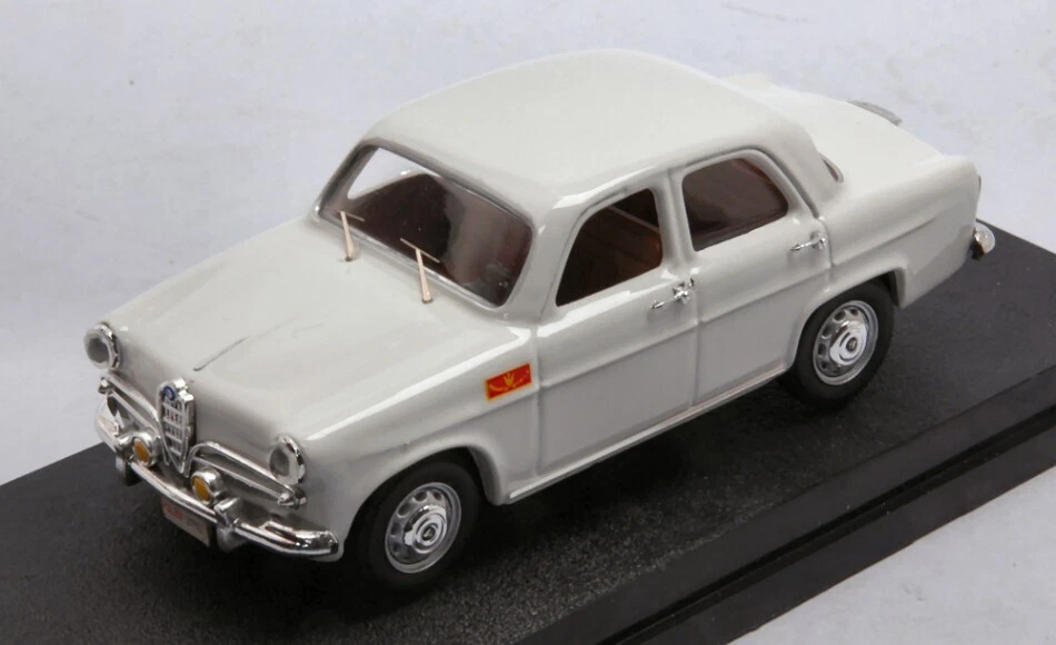 ALFA ROMEO GIULIETTA POLIZIA WHITE 1:43 - Immagine 1 di 1