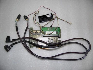 DELL POWEREDGE T410 SERVER PERC H700 PCI RAID KIT WITH BATTERY & CABLES - Picture 1 of 1