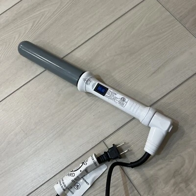 NuMe Classic Curling Wand For All Hair Types 32mm Barrel - White - Image 1 of 4