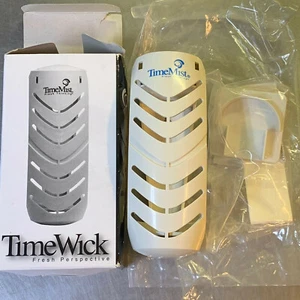Dispensador ambientador pasivo TimeWick TimeMist 32-6100TM uso 0,77 oz relleno NXT - Imagen 1 de 3