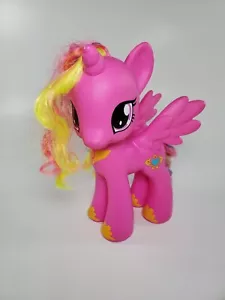 2013 My Little Pony Princess Cadence Grande 8" Rosa Unicorno Capelli Spazzolabili - Foto 1 di 11