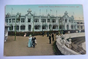 A035 Garden Club FRANCO-BRITISH EXHIBITION Postkarte 1908 - Bild 1 von 2