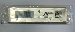 ORIGINAL SuperMicro IO SHIELD for X13SAZ-F - Picture 1 of 1