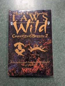 Laws of the Wild Changing Breeds: 2 Mind's Eye Theatre lobo blanco - Imagen 1 de 2