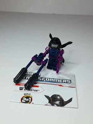 KRE-O Transformers: Spinister (Used, 100% complete) - Image 1 of 2