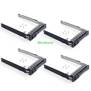 4x HP NVMe SAS Drive Tray DL380 DL360 DL385 DL365 Gen10+ Plus Gen11 P22892-002 - Afbeelding 1 van 12