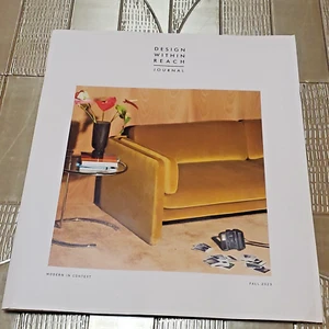 Design Within Reach Fall 2023 Modern In Context Furniture Catalog Look Book - Picture 1 of 11