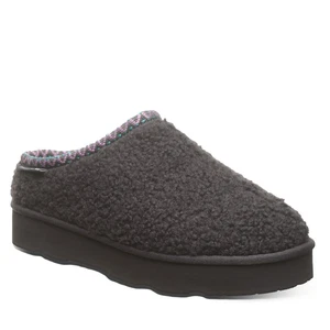 Bearpaw Snuggle Martis Women's Slippers - 3190w Charcoal - 10 Medium - Picture 1 of 1