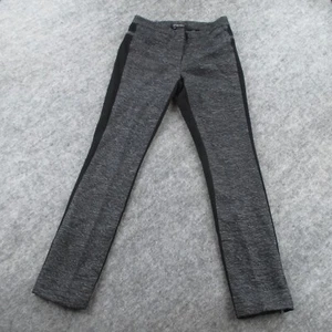 Etcetera Dress Pants Womans Size 00 Gray/Black Stretch - Picture 1 of 14