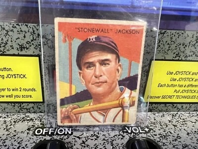 1934-36 Diamond Stars 1935 #63 Travis "Stonewall" Jackson UNGRADED - Image 1 of 4