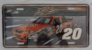 Matrícula TONY STEWART #20 NASCAR Corredor Regalo Coche de Carreras Amigo Papá Hermano - Imagen 1 de 2