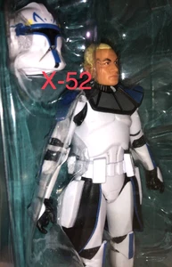 Clone Captain Rex figure Star Wars The Black Series 6in Trooper Helmet 16 Ahsoka - Picture 1 of 5