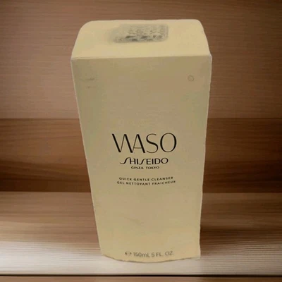 Shiseido WASO limpador suave rápido 5 fl oz novo na caixa - Imagem 1 de 2