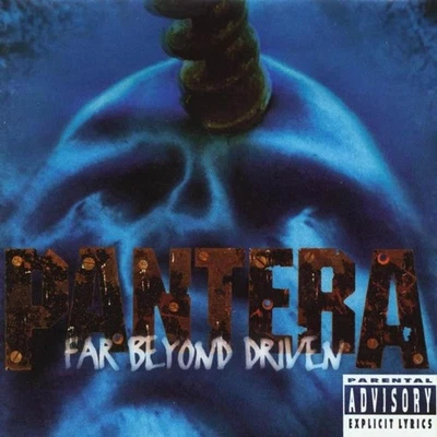 Pantera - Far Beyond Driven - Audio CD - EastWest - 1994 - Image 1 of 4