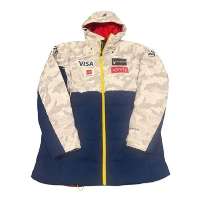 Spyder U.S. Ski Team Gore-Tex Infinium Down Jacket XXL Olympic Ski Coat F21 - Image 1 of 4