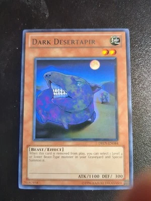 Dark Desertapir DREV-EN084 Duelist Revolution-Unlimited Edition Unlimited - Image 1 of 2
