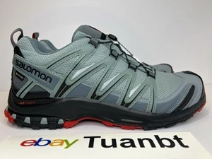 BRANDNEU Salomon XA Pro 3D GTX Herren Trail Wanderschuhe grau/rot/schwarz 145464 - Bild 1 von 8