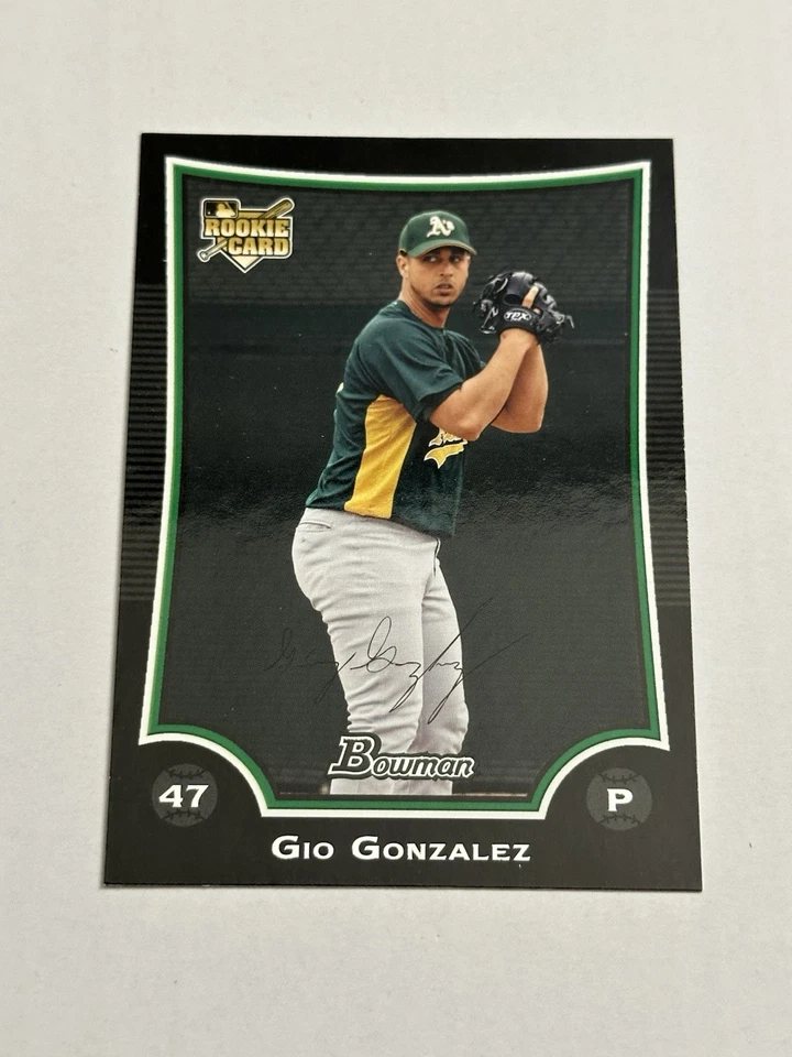 ДЖИО ГОНСАЛЕС - 2009 БОУМЕН ДРАФТ ПИКИ И ПЕРСПЕКТИВЫ ДЕБЮТАНТ КАРТА #BDP52 ГРАЖДАНЕ - Изображение 1 из 1