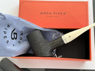 Brog Pipes - Poker 2016 Black Oak - Polish NEW Pipe - Image 1 of 4