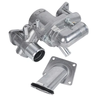 Thermostat Housing Assembly for Jaguar S-Type Vanden Plas XJ8 XJR 4.2L 2003-2005 - Image 1 of 4