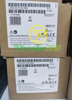 6ES7223-1PL32-0XB0 NEW SIEMENS Digital Input/Output Module 6ES7223-1PL32-0XB0 - Image 1 of 2