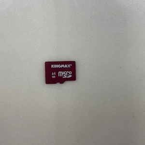 SanDisk 64MB Micro SD card Red - Picture 1 of 2