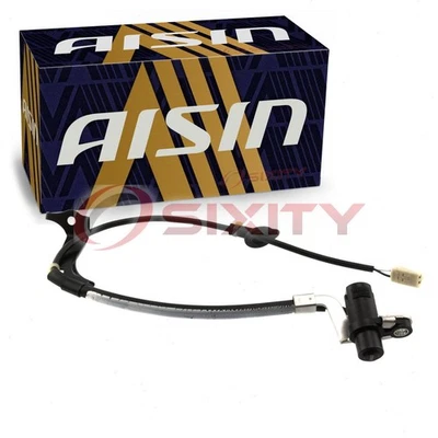 Sensor de velocidad de rueda ABS trasero izquierdo AISIN para Toyota Sienna Antilock II 2004-2010 Foto 1 de 4