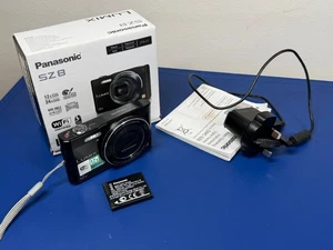 Panasonic Lumix SZ8 fotocamera digitale 12x zoom ottico WiFi nero stabilizzatore - Foto 1 di 18