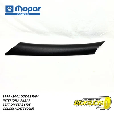 Dodge Ram 1500 2500 1998-2001 interior un pilar trimpanel LH conductores ágata OEM Foto 1 de 4