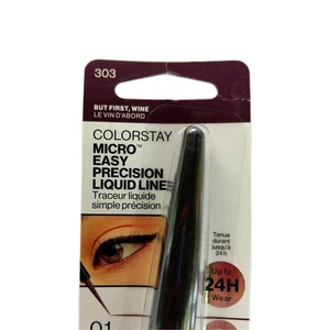 REVLON ColorStay Micro Easy Precision Liquid Liner, 303 But First,Wine Micro Tip - Picture 1 of 5