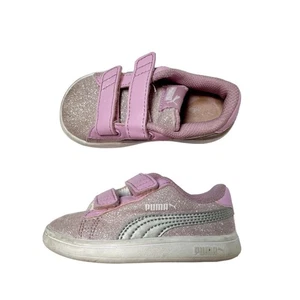 Puma Sneaker Rosa Glitzer Größe 6  - Bild 1 von 10