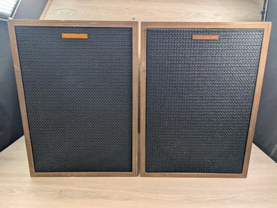 Par de Altavoces Clásicos Klipsch Herejía (1) HBR 1977 De Colección Foto 1 de 4
