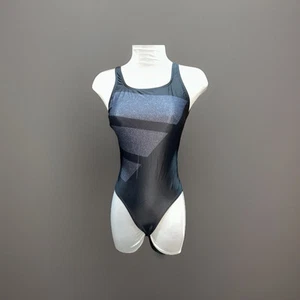 NWT✨Adidas Big Bars logo Suit swimsuit MSRP $65 Size 0 - Picture 1 of 14