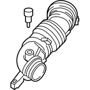 Genuine Ford Air Inlet Tube GV6Z-9B659-B - Picture 1 of 3