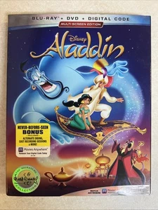 Aladdin The Walt Disney Signature Collection Blu-ray 1992 - Picture 1 of 5