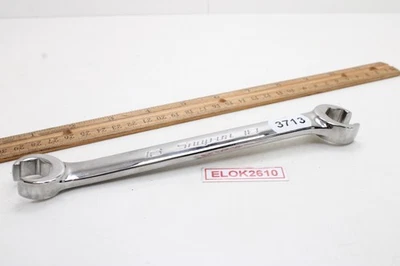 Snap-on RXFMS1618B  16mm X 18mm 6Pt Metric Double End Flare Nut/Line Wrench USA - Image 1 of 4